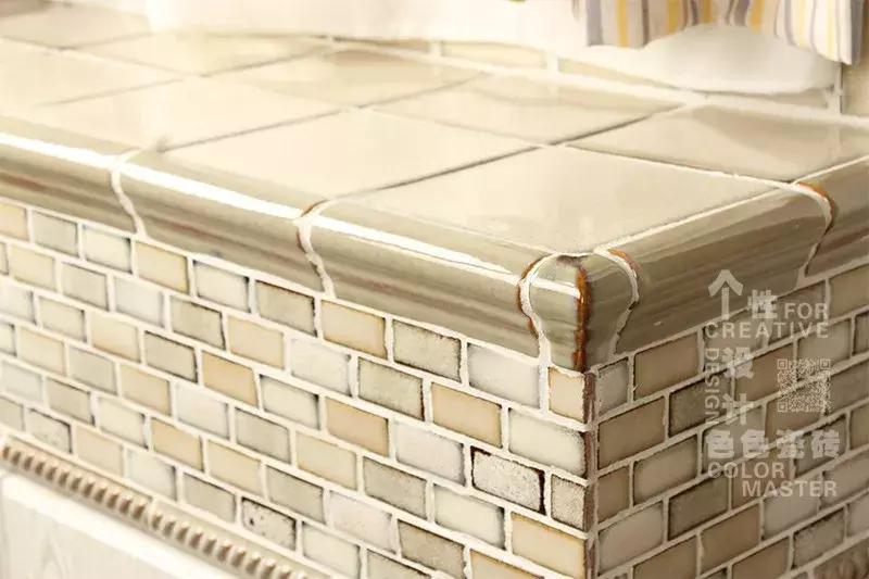 法式轻奢小户型瓷砖,好看又清爽的瓷砖