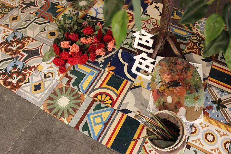 法式轻奢小户型瓷砖,好看又清爽的瓷砖