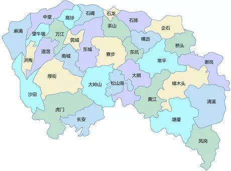 东莞四小虎在哪里,曾经的东莞四小虎