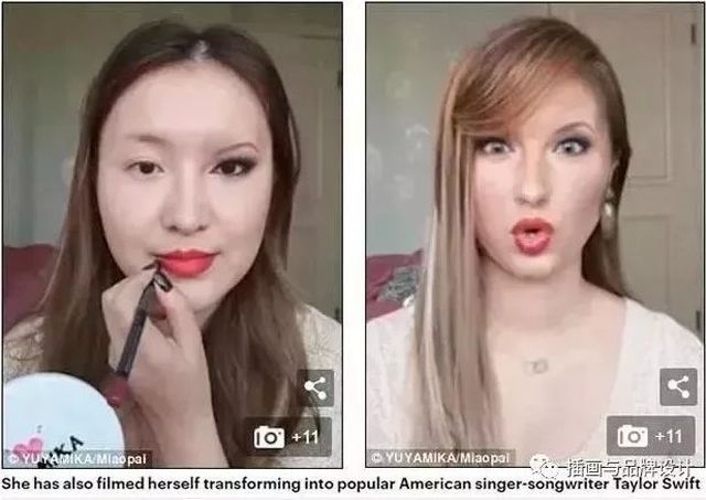 90后重庆姑娘仿妆蒙娜丽莎,重庆女性化妆成蒙娜丽莎