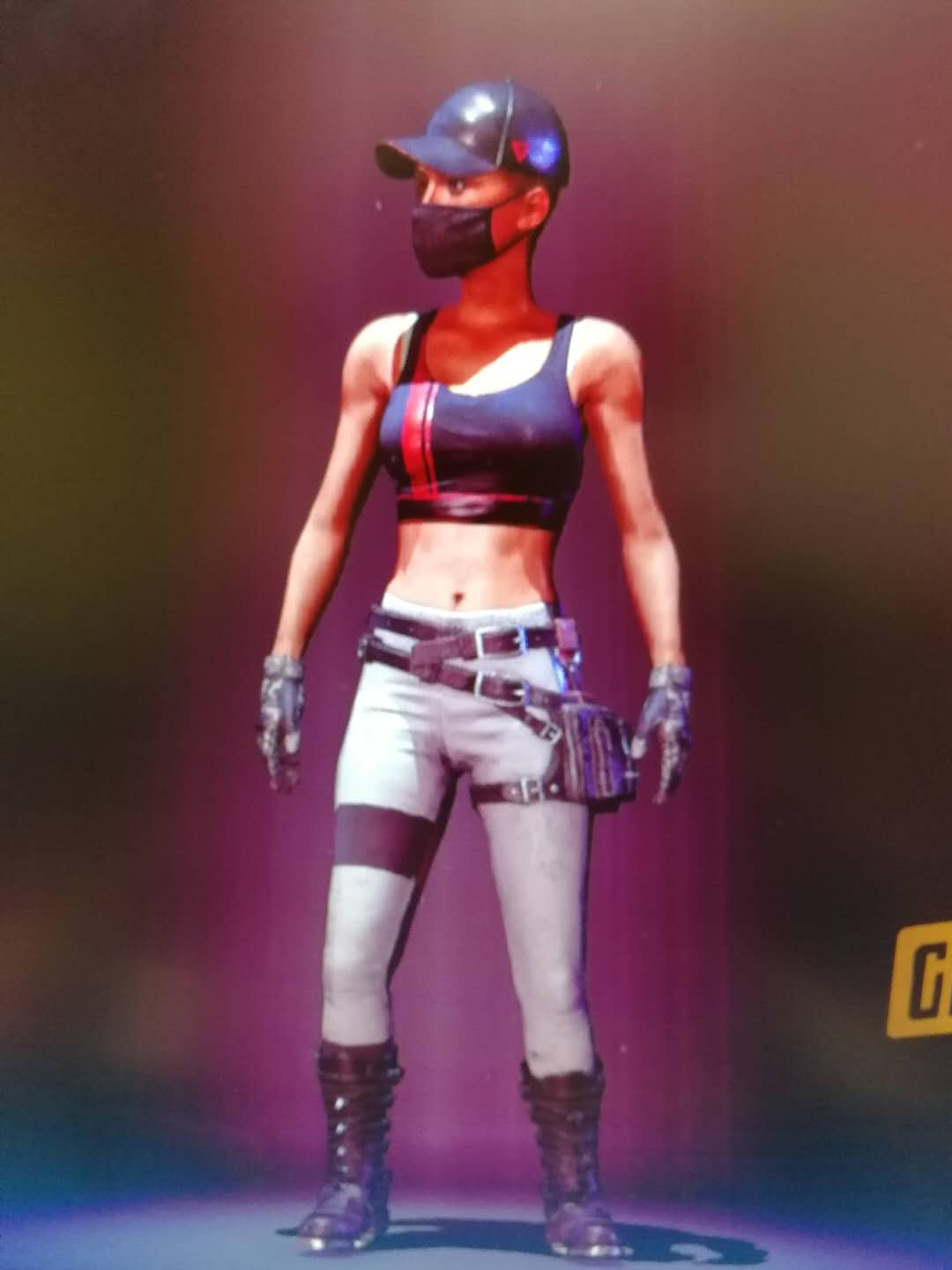 绝地求生-PGI最新运动套装小伙伴们领取了吗？﻿