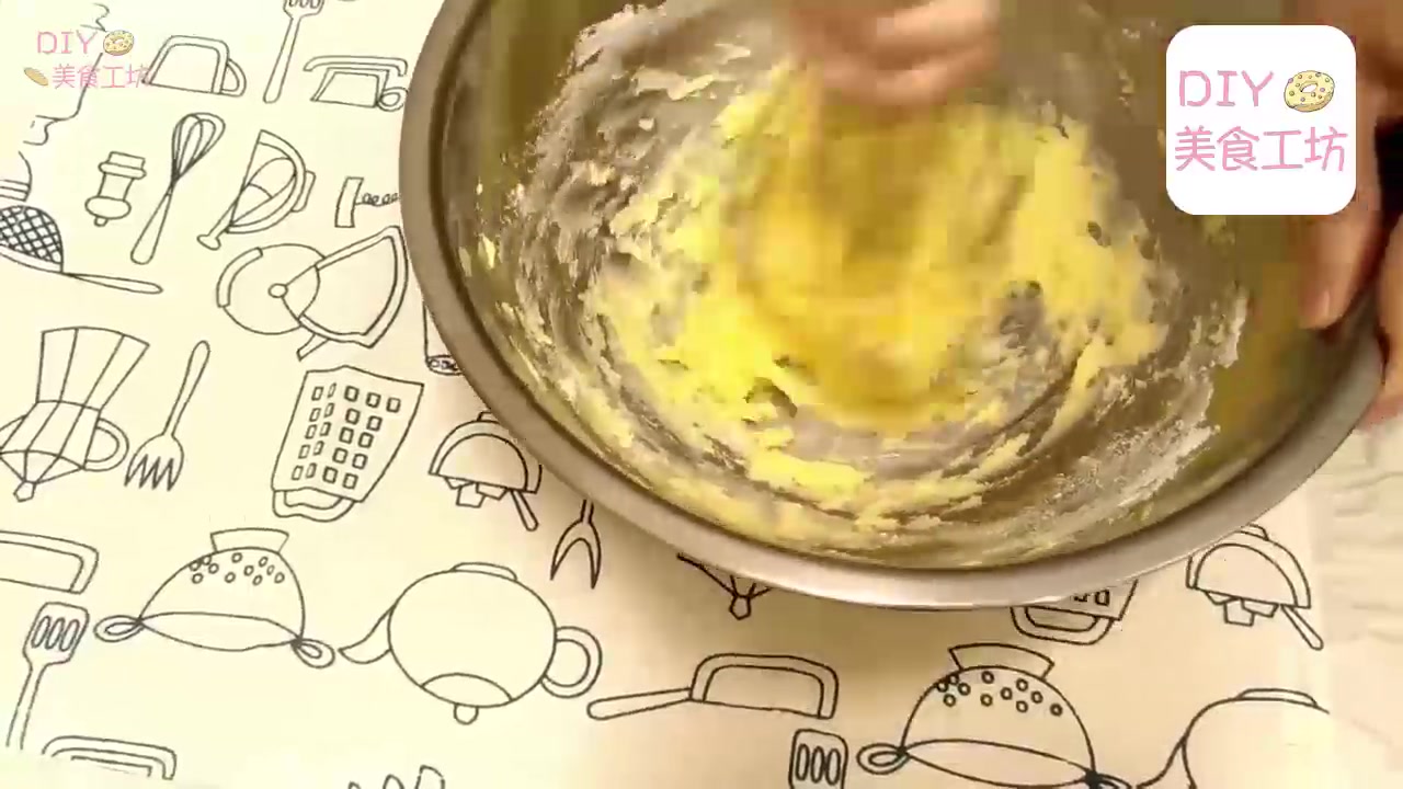 适合儿童的烘焙饼干教程,烘焙美食教程曲奇饼干