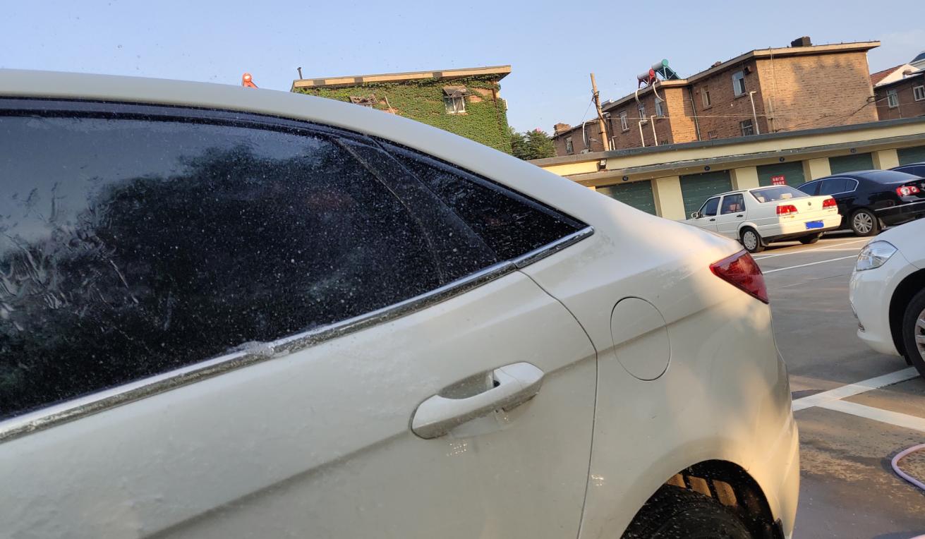 镀晶也能DIY——佰涂卫士快速镀晶体验