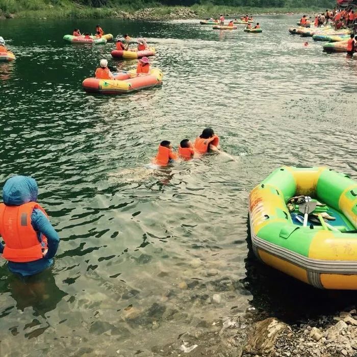 青龙峡漂流现场买票,青龙县啤酒节