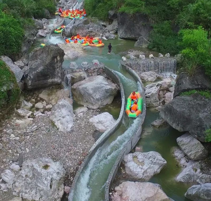 青龙峡音乐节,青龙峡漂流音乐节