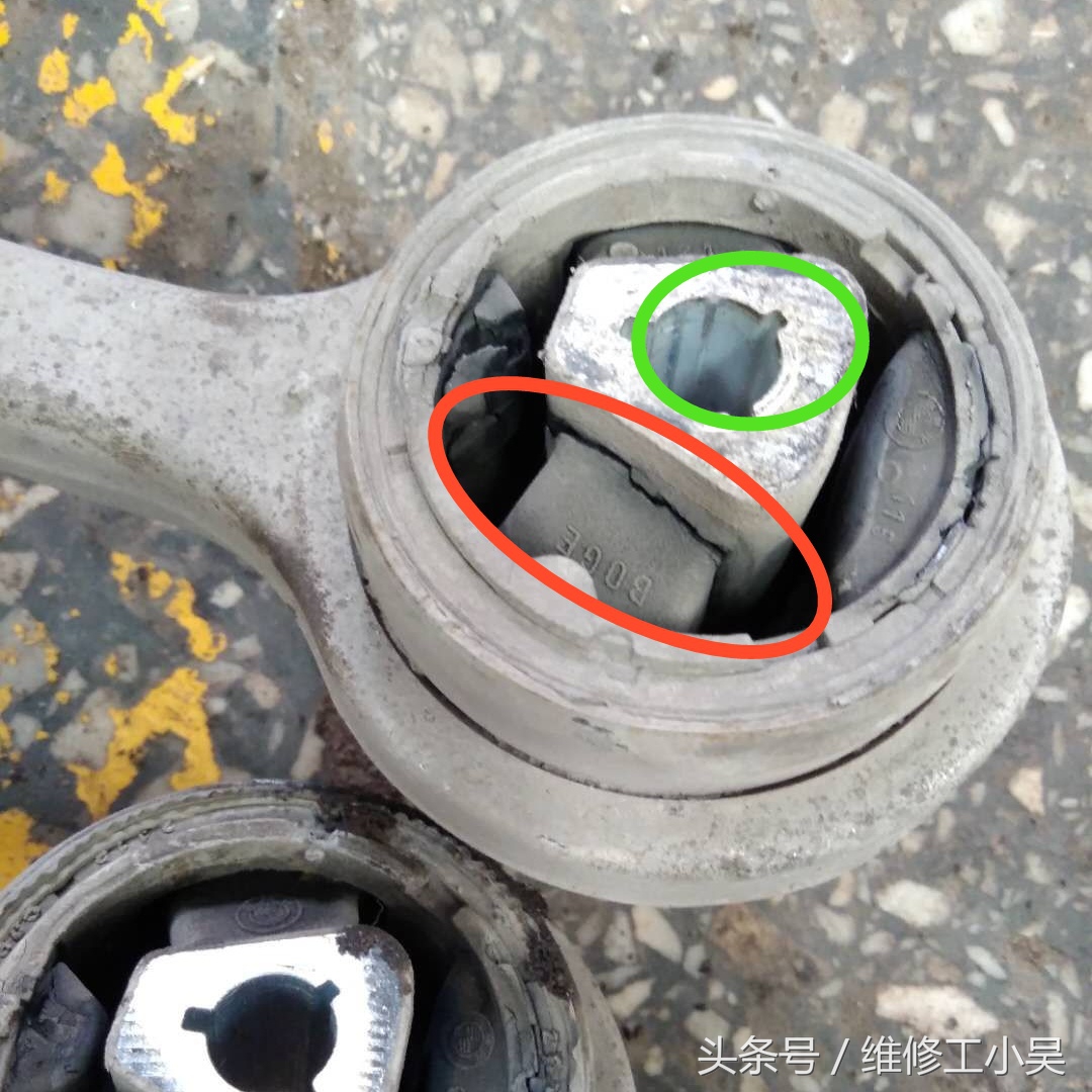 宝马525走平路底盘异响怎么回事,16年宝马525底盘松散异响怎么解决