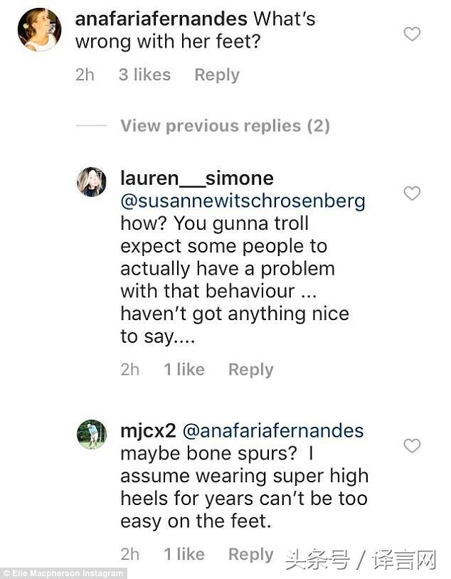 超模晒出美脚照片足部变形让人心疼：美丽背后代价重