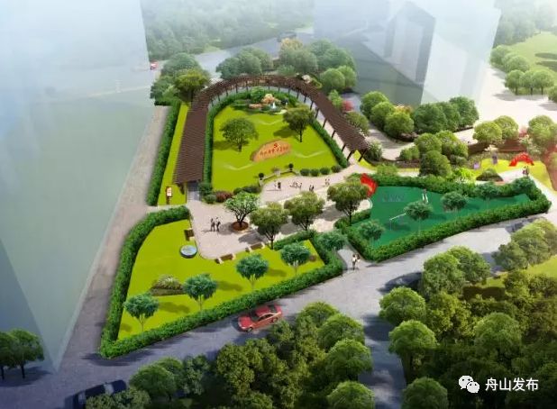 茶棚沟公园二期节水主题公园,定海节水主题公园