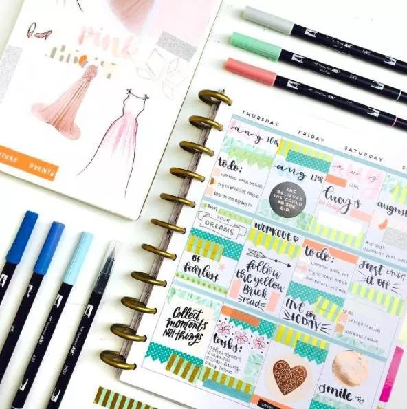 手把手教你做手帐,教你零基础做出高颜值手帐