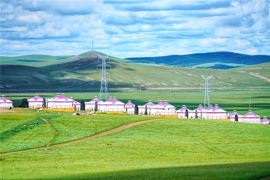 呼伦贝尔大草原敖包,呼伦贝尔天下第一敖包在哪