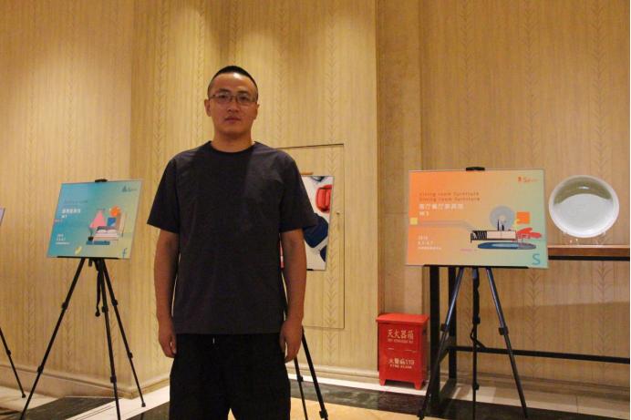 2018中国沈阳国际家具博览会专访沈阳森园家具厂总经理陈志飞