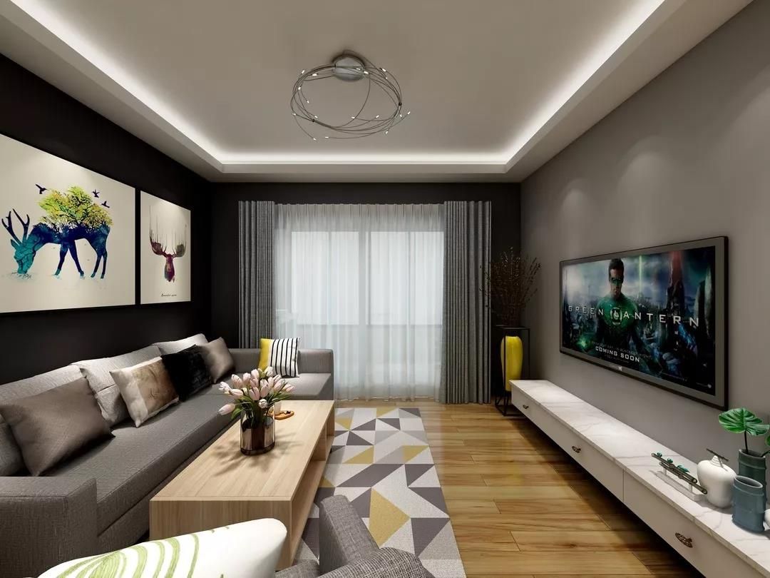 设计师夫妇装的超屌工业风新房，从客厅美到卧室，家变成了摄影棚