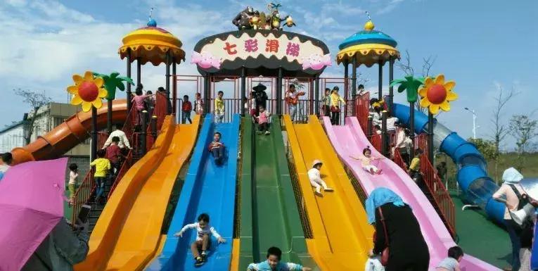 广州下雨天遛娃好去处,广州白云区儿童公园夏天游玩攻略