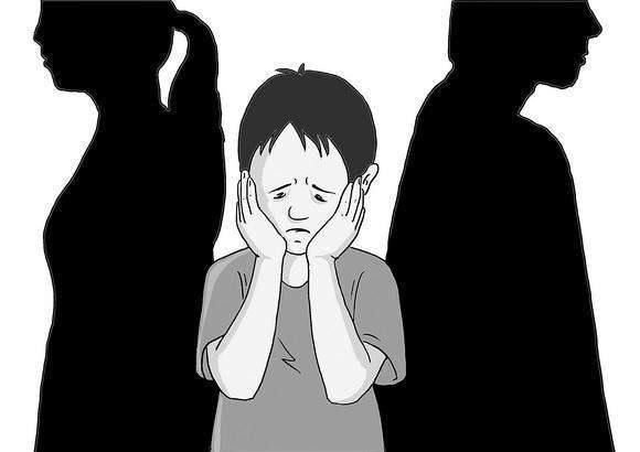 二婚老公还想前妻怎么办,二婚老公因孩子一直和前妻联系