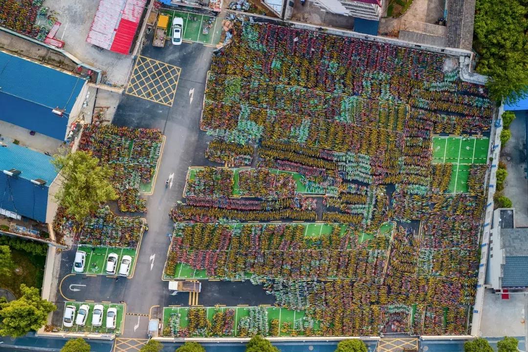 共享单车坟场图,纪录片共享单车坟场