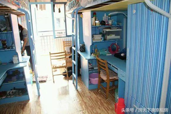 中国最顶级大学宿舍排行榜,南京各大高校的宿舍楼