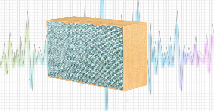 复古纯实木蓝牙音箱,高逼格家用蓝牙音箱