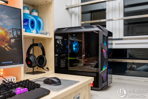 灯，灯灯灯灯！酷冷至尊H500MARGB游戏机箱深度测评