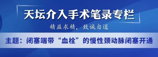 颈动脉闭塞介入治疗的风险,慢性动脉闭塞症病例