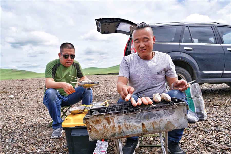 莫日格勒河在呼伦贝尔大草原吗,呼伦贝尔自由行露营攻略