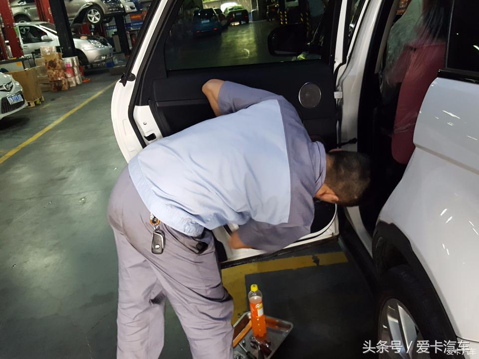 23款路虎揽胜钥匙失灵解决方法,路虎揽胜左前门锁动但锁不了