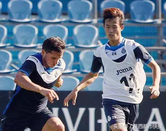 真棒！西咸新区秦汉新城一足球小将签约西甲球队！