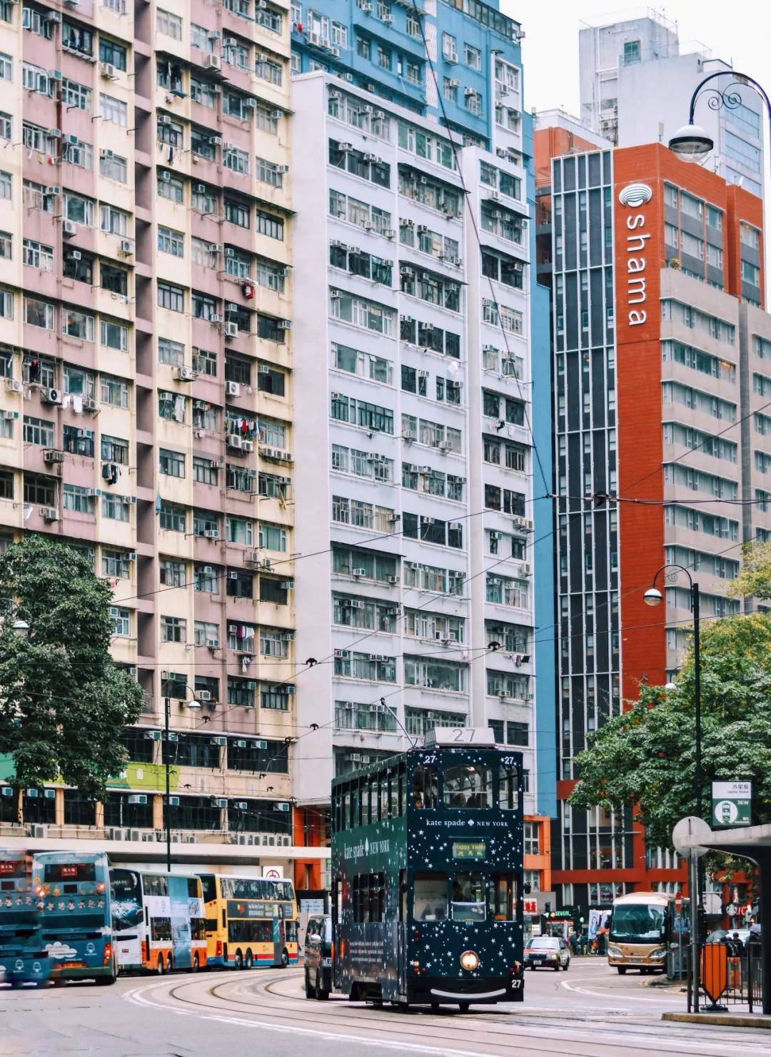 九张图带你了解香港,30张图片看西关