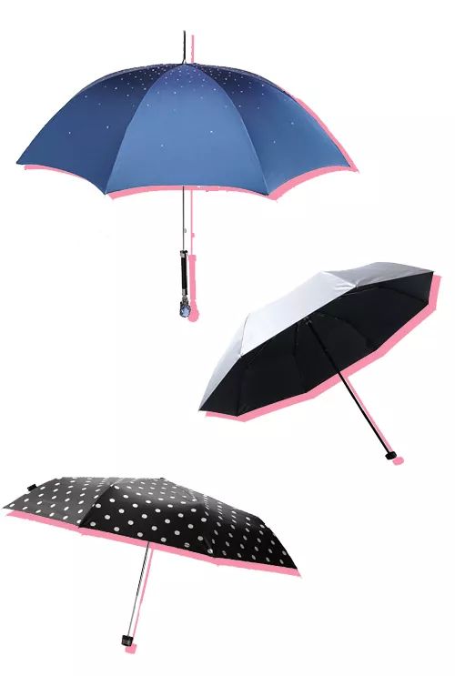 魔都的雨说下就下，你需要这些时尚又好用的单品！