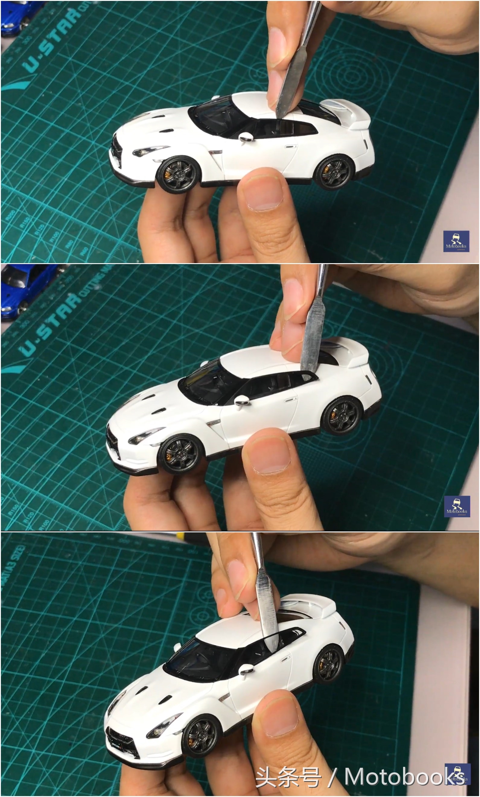 车模如何拆卸门窗,树脂车模如何防止爆窗