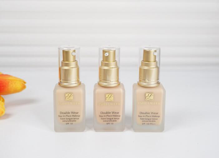 雅诗兰黛粉底液色号3w1试色,雅诗兰黛粉底液全系列色号测评