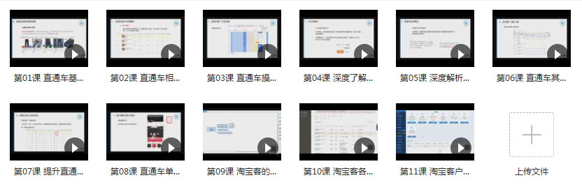 淘宝新手入门基础课程,淘宝基础入门系列课程