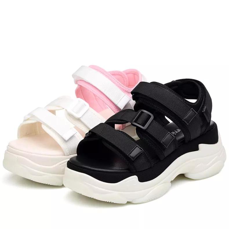 多功能运动腰包魔术贴款,运动风魔术贴凉鞋