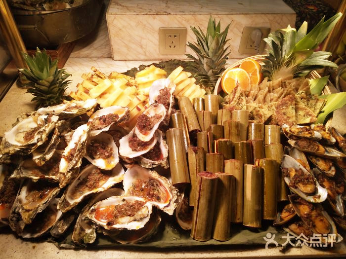 只要268元吃到成都顶级自助餐,成都前十值得品尝的美食