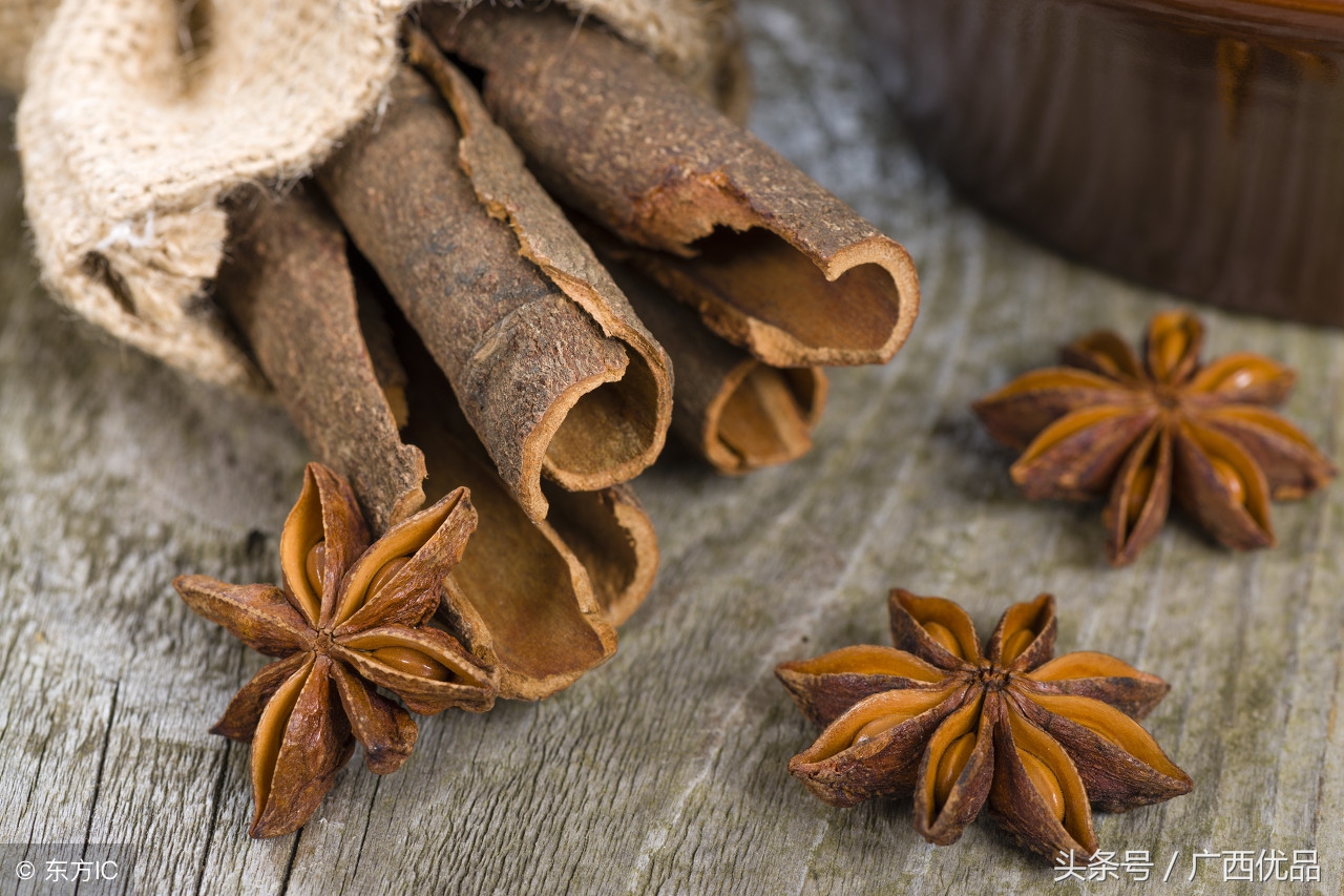 9种中药香辛料的正确用法,中药香辛料作用