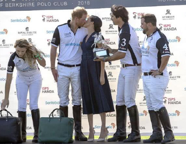 梅根哈里一同出席王室活动,哈里梅根夫妇公开亮相