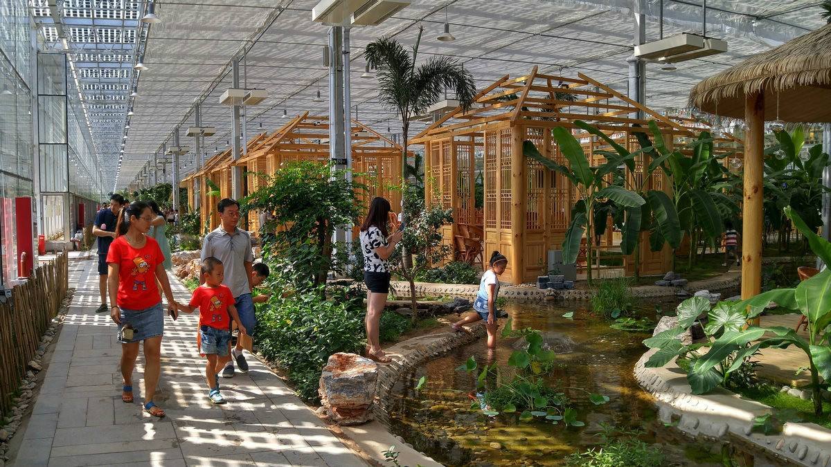 现代农业融合新模式,打造田园综合体共享农业新模式