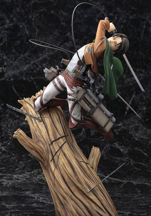 寿屋三笠艾伦兵长,进击的巨人三笠特典手办