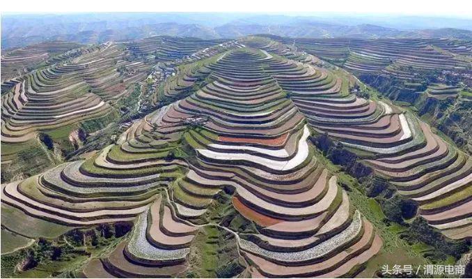 甘肃定西夏天,到定西过一个只有22度的夏天