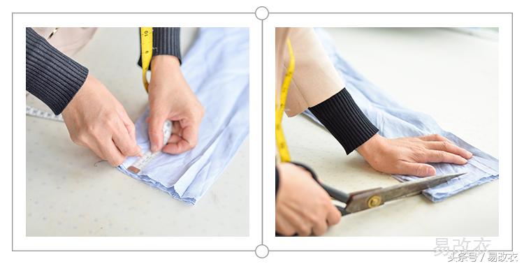 衬衫袖子长了怎么改短袖,衬衫袖子长改短的妙招