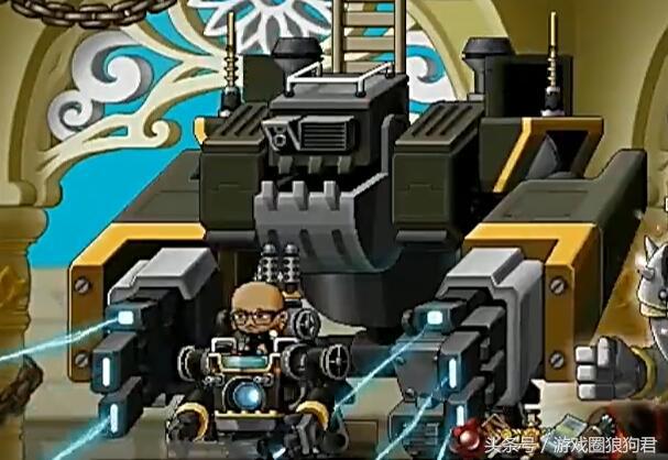 《全职战场》机械才是我最好的伙伴—机械师