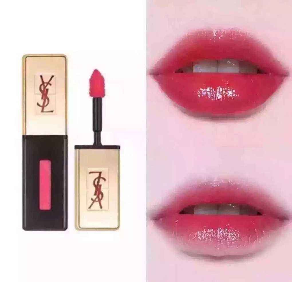 ysl热门色号圆管深色,ysl小黑条305什么颜色