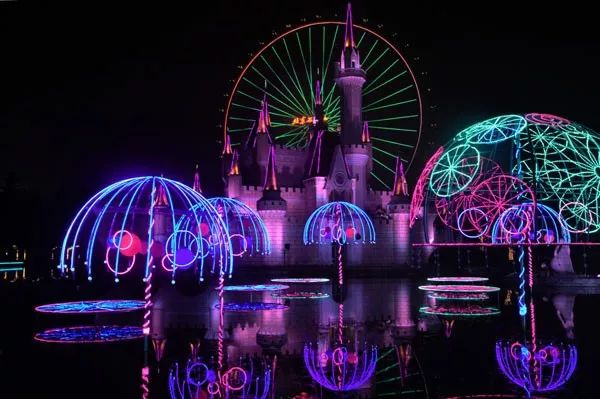 摩天轮夜场,摩天轮夜场门票19.9