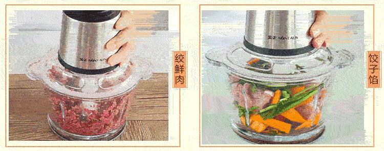 简单绞肉机的使用方法,家用绞肉机怎么操作