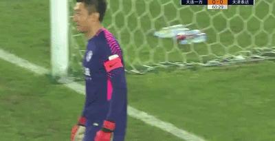 中超最后七场狂进7球回放,中超诡异进球