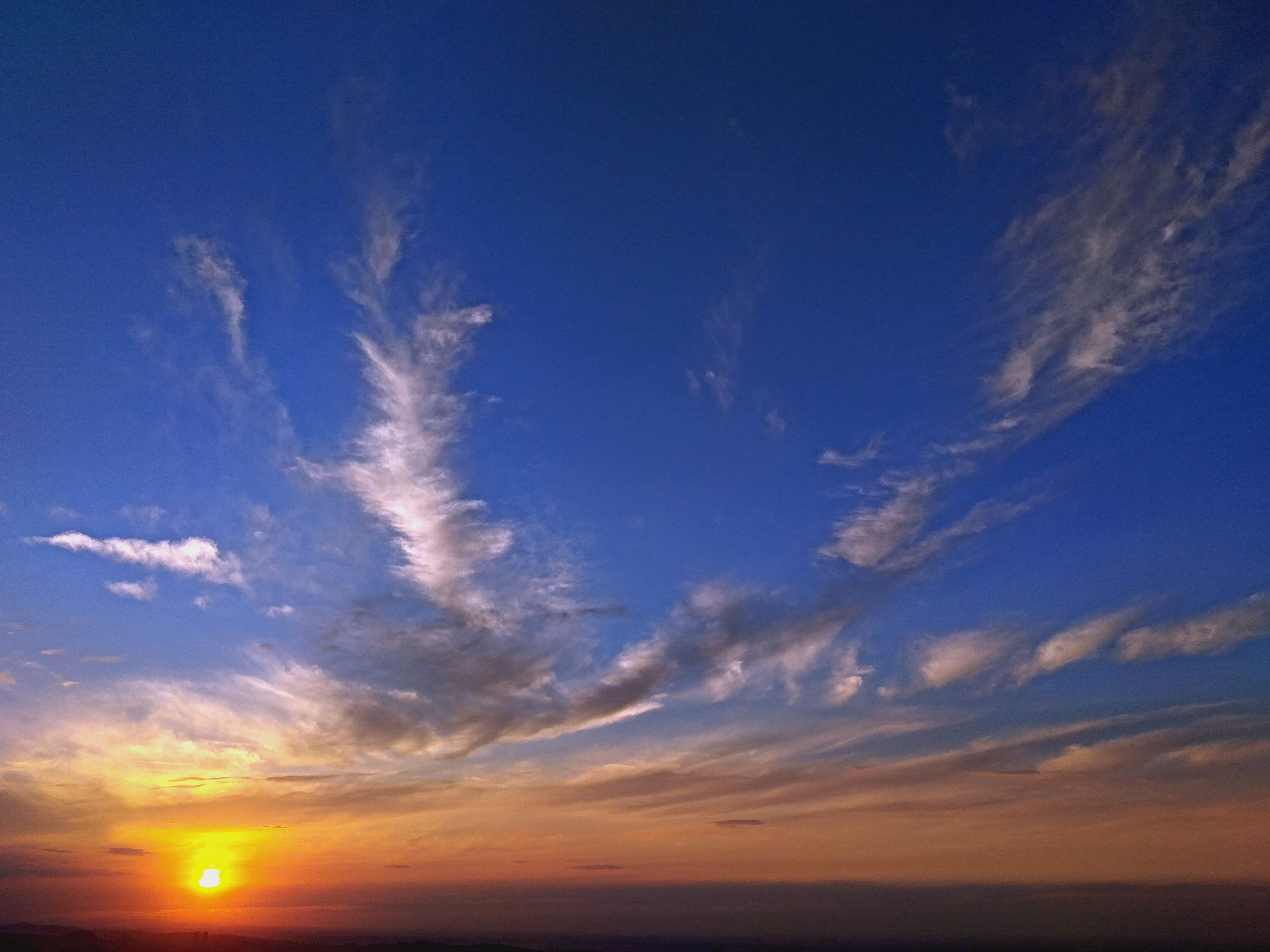 美丽的夕阳晚霞,美丽的夕阳