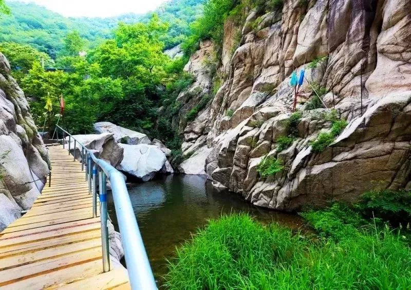 让人震撼的大自然景点,京西大山自然美景