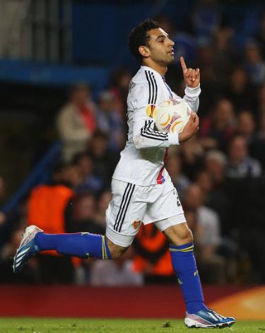 为什么埃及喜欢萨拉赫,萨拉赫埃及时期