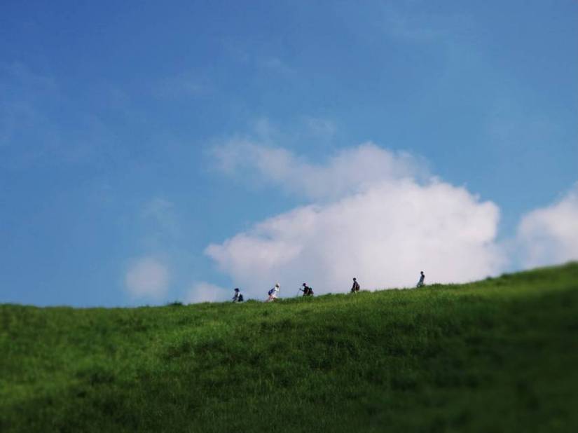 去武功山迪卡侬背包,迪卡侬mh500武功山
