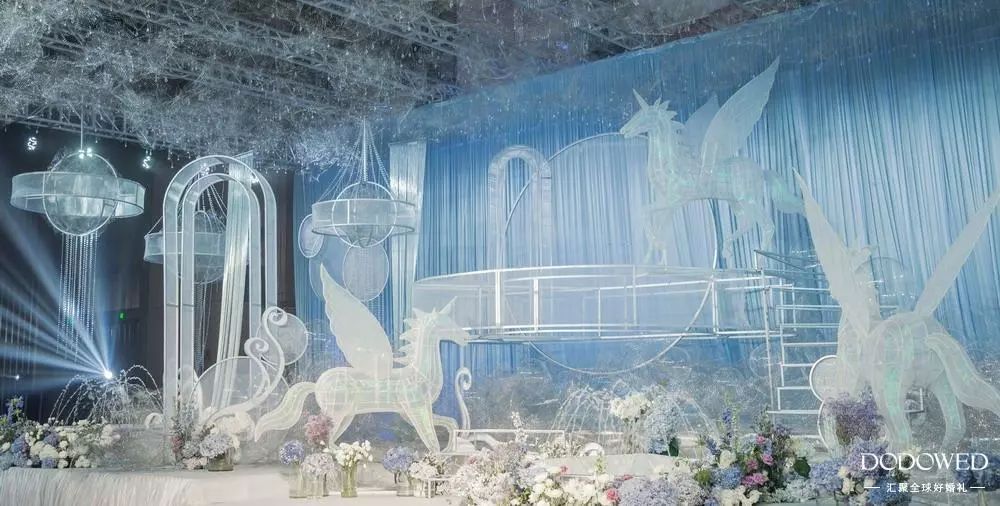 铁艺花瓣婚礼装饰,婚礼铁艺拱门装饰