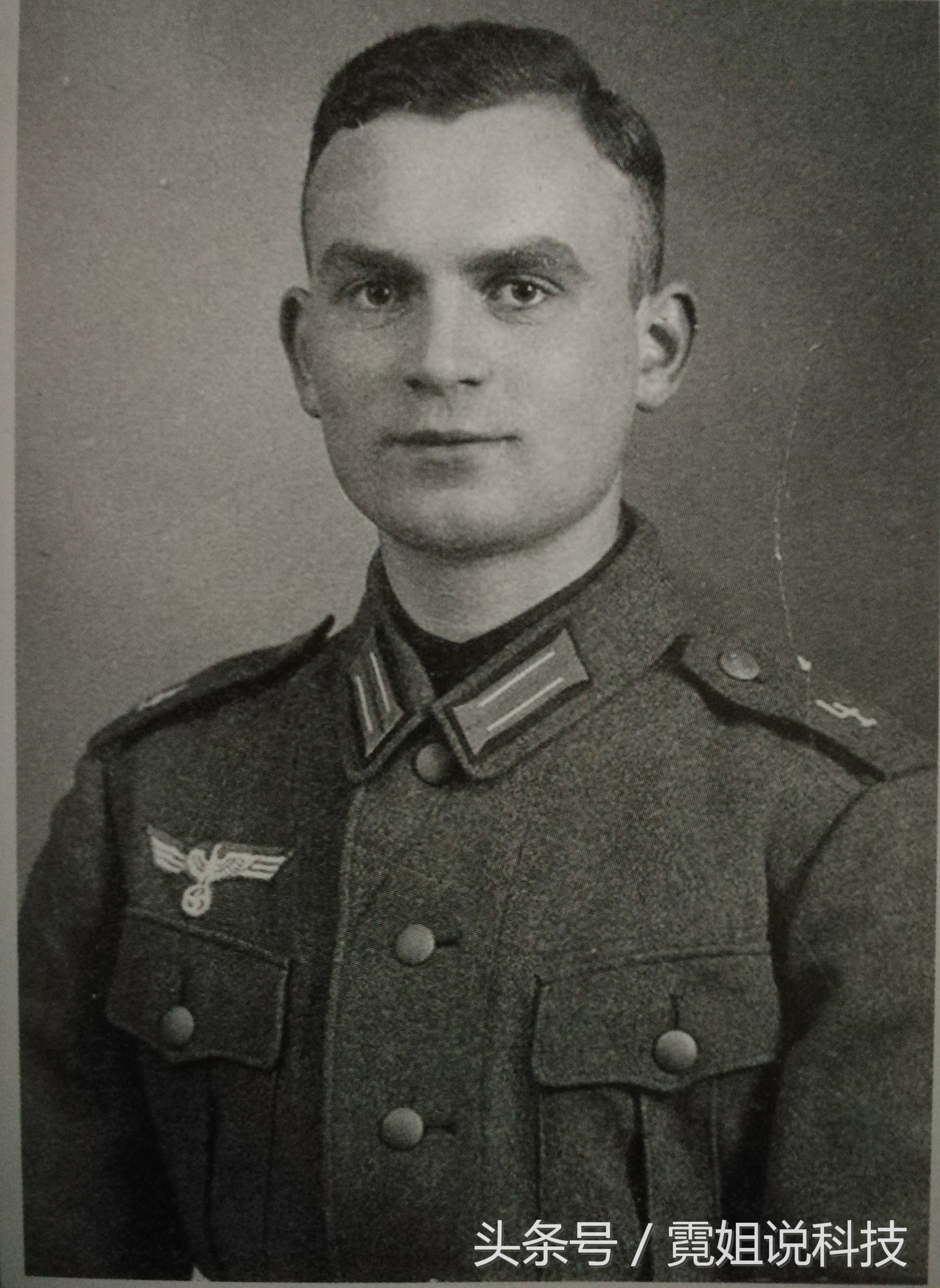 二战时期德国m38式春夏款军服,二战德国最著名的m1436军服